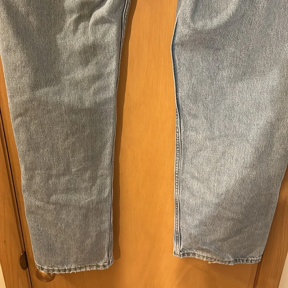 Levi’s Men’s Vintage 505 Straight Fit Jeans Light Wash Size W40 L32